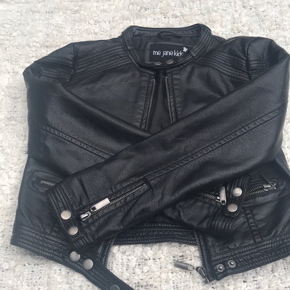 🦏 Kids Biker Jacket — Size 12 🦏 - Picture 4 of 4